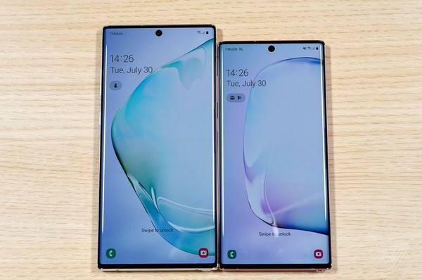三星Note 10系列國行版今日發(fā)布：嘗鮮價6999元起