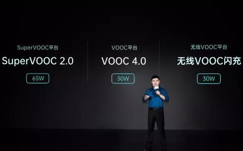 充電速度驚人:OPPO三大快充技術齊亮相