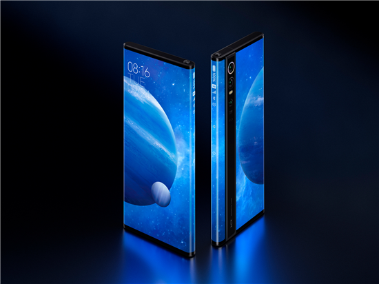 180%屏占比首發(fā)1億像素相機(jī) 5G環(huán)繞屏MIX Alpha正式發(fā)布