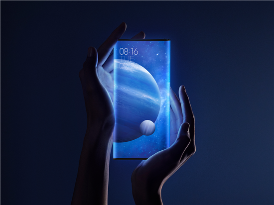 180%屏占比首發(fā)1億像素相機(jī) 5G環(huán)繞屏MIX Alpha正式發(fā)布