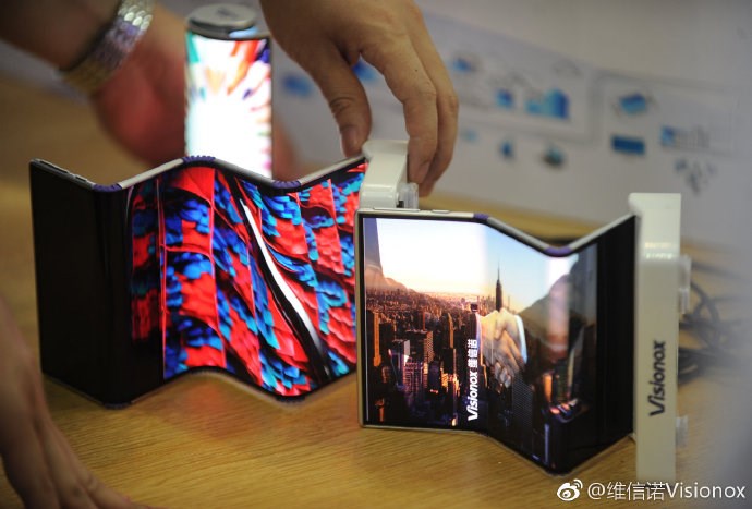 媒體:維信諾OLED國產(chǎn)柔性屏進入華為供應(yīng)鏈體系