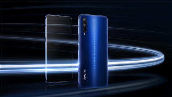 AG啞光玻璃工藝 iQOO Pro幻影藍(lán)配色銷售火爆