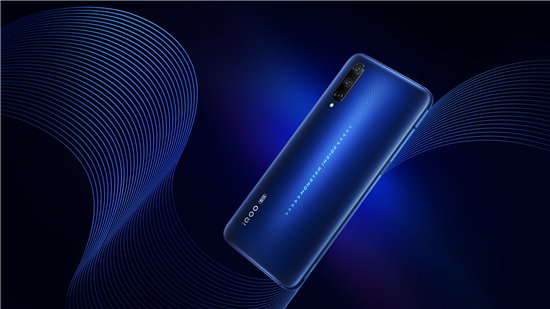 AG啞光玻璃工藝 iQOO Pro幻影藍(lán)配色銷售火爆