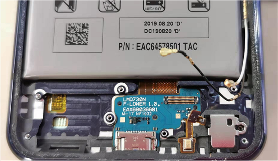 LG Q70手機(jī)拆解曝光:AI拍照性能堪比蘋果華為旗艦機(jī)