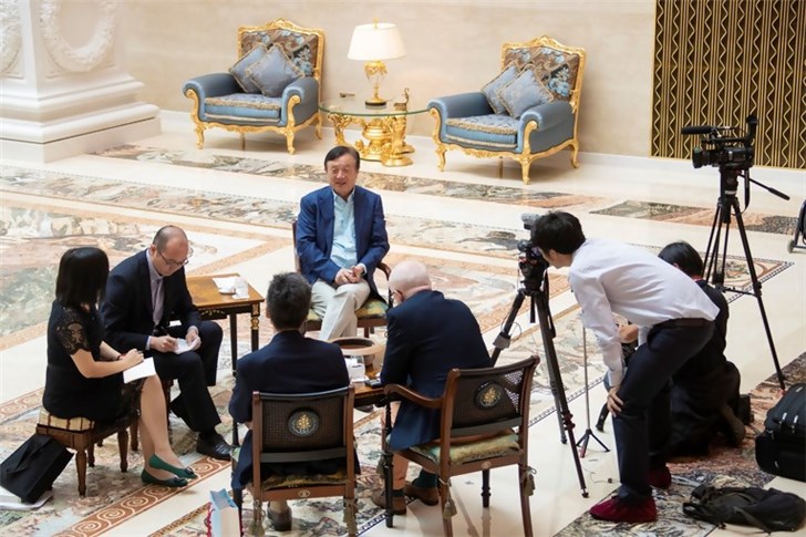 任正非接受美聯(lián)社采訪紀要:華為做好了長期不取消實體清單的準備