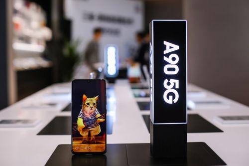 三星中端5G新機Galaxy A90發(fā)布 售價4499元