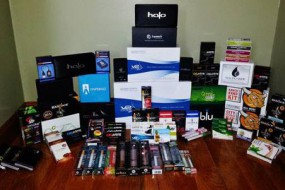 中國電子煙供應鏈（結構件）企業(yè)地域分布圖