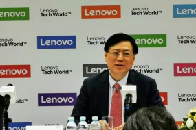 楊元慶談聯(lián)想業(yè)績：方向清晰落實(shí)到位，表現(xiàn)我非常滿意