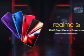 Realme 5s確認搭載驍龍665，4800萬像素四攝相機+5000mAh電池