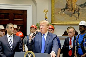 美國(guó)在5G技術(shù)競(jìng)爭(zhēng)中迷失方向，頻譜分配長(zhǎng)久爭(zhēng)議