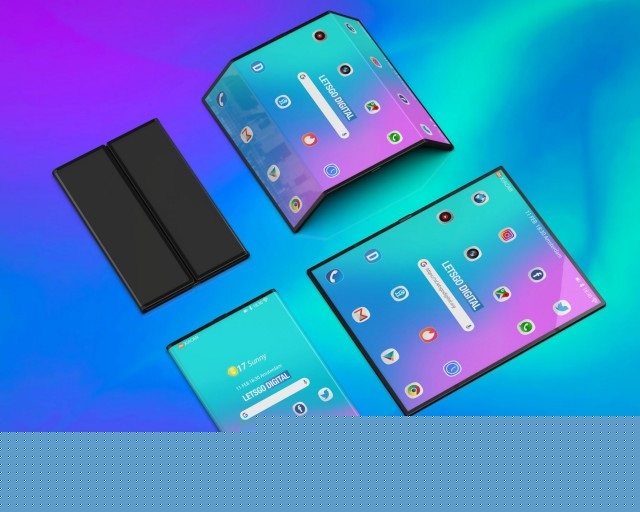 小米折疊屏手機專利曝光：雙折、四攝