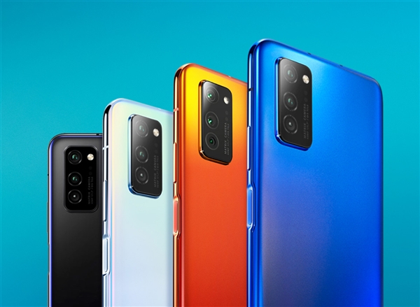 榮耀V30今日正式首銷：麒麟990加持 支持雙模5G全網(wǎng)通