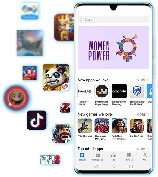 華為:有能力發(fā)展壯大自己的移動應(yīng)用市場和生態(tài)系統(tǒng)