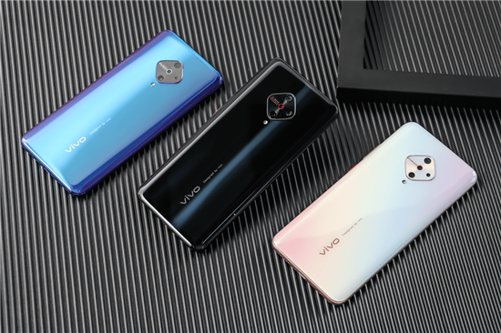 菱形四攝+5重超質(zhì)感美顏！vivo Y9s打造差異化體驗
