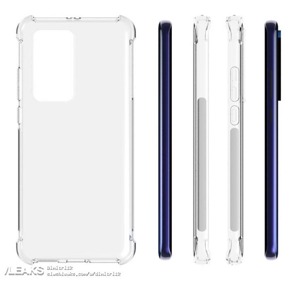 華為P40 Pro保護殼流出:DxO霸主穩(wěn)了