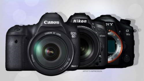 全畫幅無反市場競爭激烈，索尼已擊敗佳能占領(lǐng)榜首