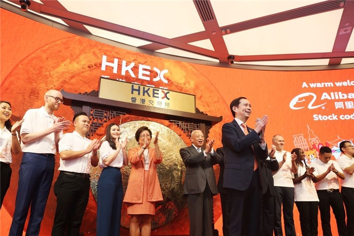 全球科技公司2019年終市值排名：蘋果居首，阿里成為&ldquo;亞洲一哥&rdquo;