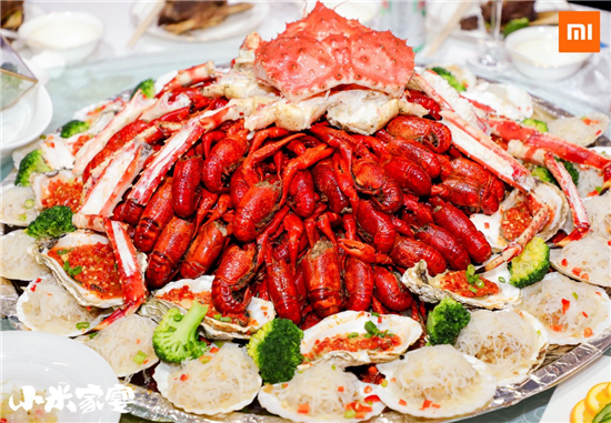 小米家宴暖意開餐 雷軍送上雷氏私房菜“清河三里屯”