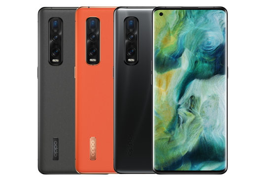 OPPO正式發(fā)布Find X2系列，120Hz超感屏成就5G全能旗艦