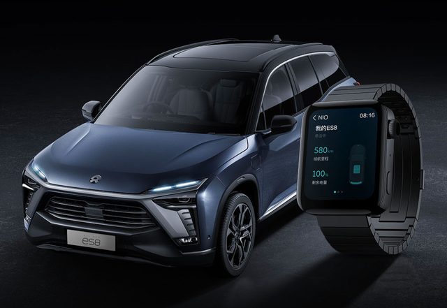 小米與蔚來達成合作 小米手表將可與蔚來汽車聯(lián)動
