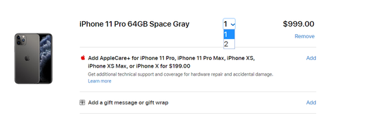全球iPhone供應(yīng)短期內(nèi)受限:蘋(píng)果美國(guó)官網(wǎng)也開(kāi)始限購(gòu)