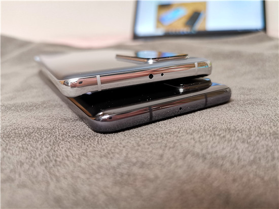 華為P40/P40 Pro圖賞：陶瓷材質(zhì)+90Hz四曲面柔性屏