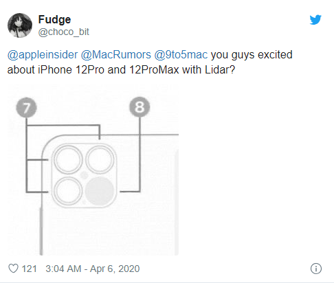iPhone 12系列設(shè)計(jì)細(xì)節(jié)曝光:三攝+雷達(dá)更占空間