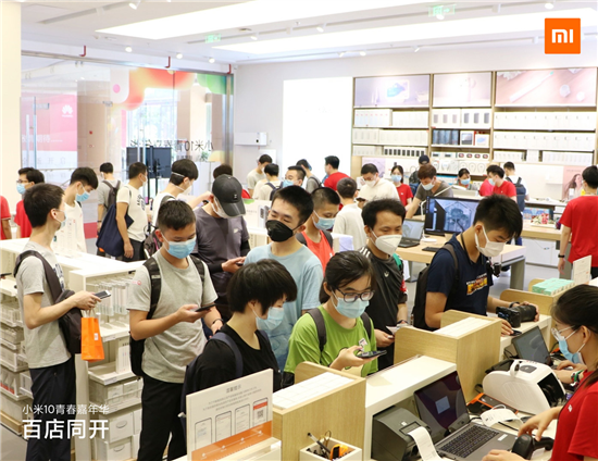 五一小長假喜迎消費復蘇，360萬客流光顧小米之家