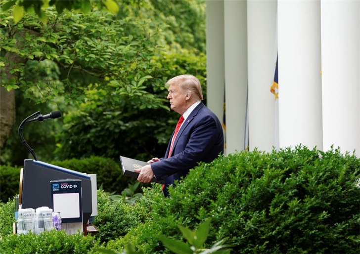 美政府宣布&ldquo;華為中興供貨禁令&rdquo;延長(zhǎng)至明年5月