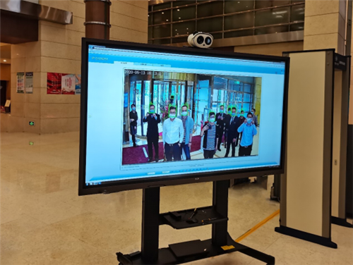 BOE（京東方）AI體溫預(yù)警系統(tǒng)