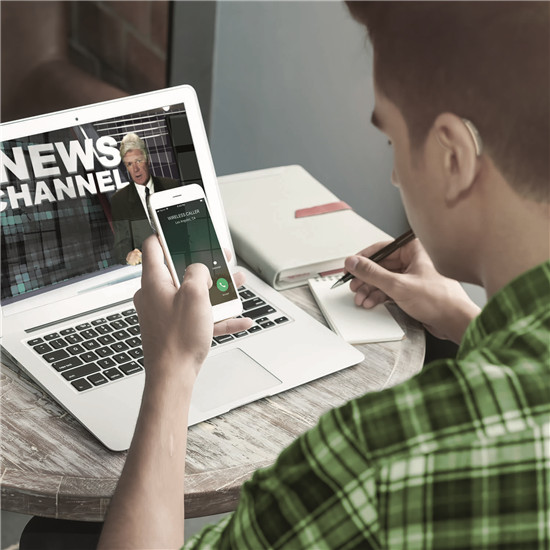 聽(tīng)障人士的福音|峰力奧笛·天朗助聽(tīng)器讓耳朵“聲”臨其境