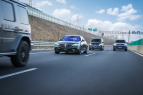 奔馳獲批L3級申請，自動駕駛再下一城