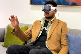 Vision Pro開啟空間計算時代，2024全球XR頭顯出貨量預增長46.4%