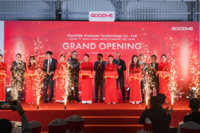 固德威啟動(dòng)首個(gè)海外工廠，年產(chǎn)18萬臺(tái)逆變器