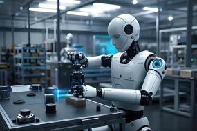 立訊精密年出貨3000臺(tái)人形機(jī)器人，歐菲光、丘鈦科技等視覺龍頭借勢殺入