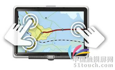 可以識別手指位置的多點(diǎn)觸摸屏
